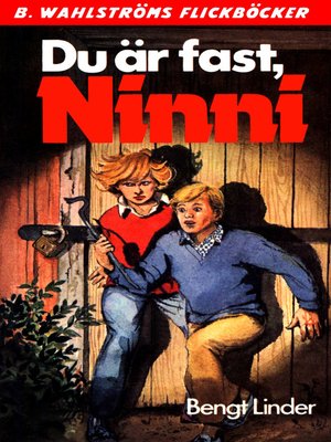 cover image of Ninni 6--Du är fast, Ninni